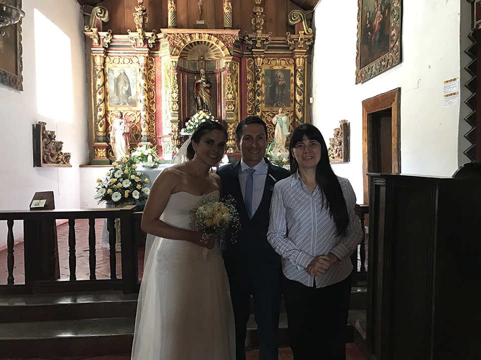 Canto de Bodas Ministerio de Silvia Rodriguez